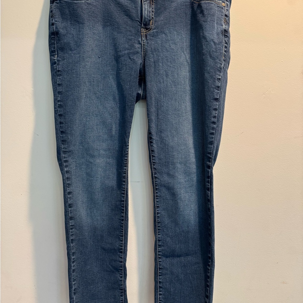 Torrid Dark Blue Boyfriend Jeans